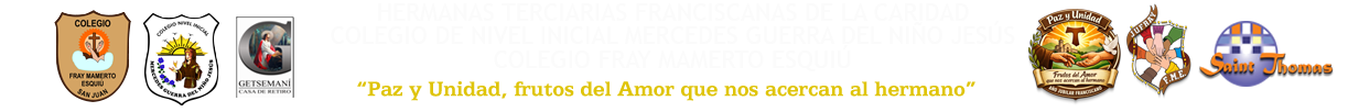 Colegio Fray Mamerto Esquiú - Sitio Web
